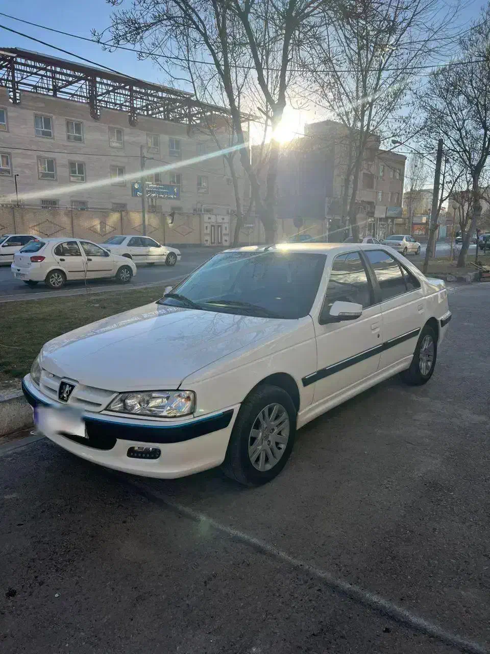 پارس سفارشی ۱۴۰۲ دریچه سیمی|خودرو سواری و وانت|اردبیل, |دیوار