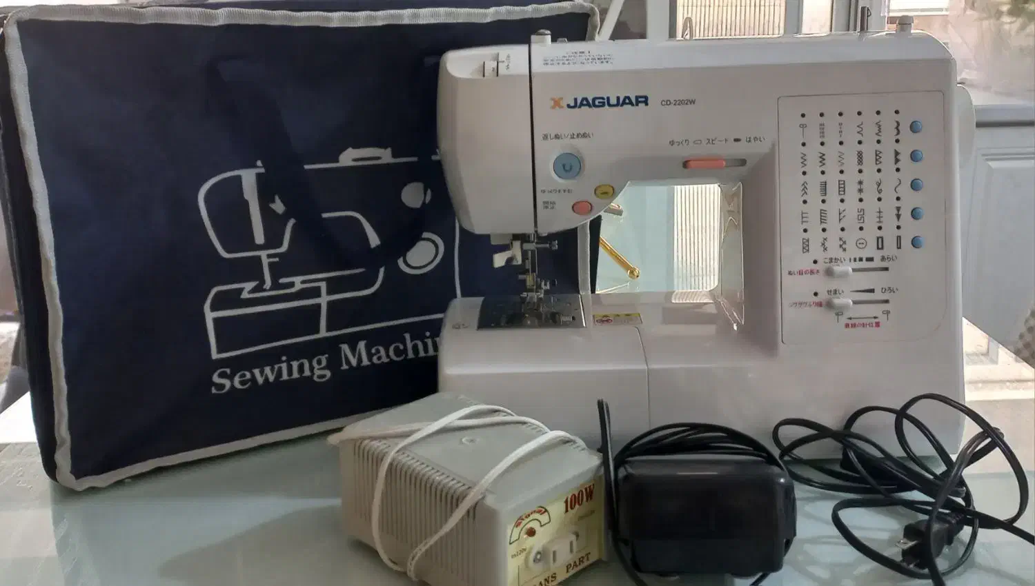 چرخ خیاطی برقی JAGUAR|چرخ خیاطی و ریسندگی|مشهد, چهارچشمه|دیوار