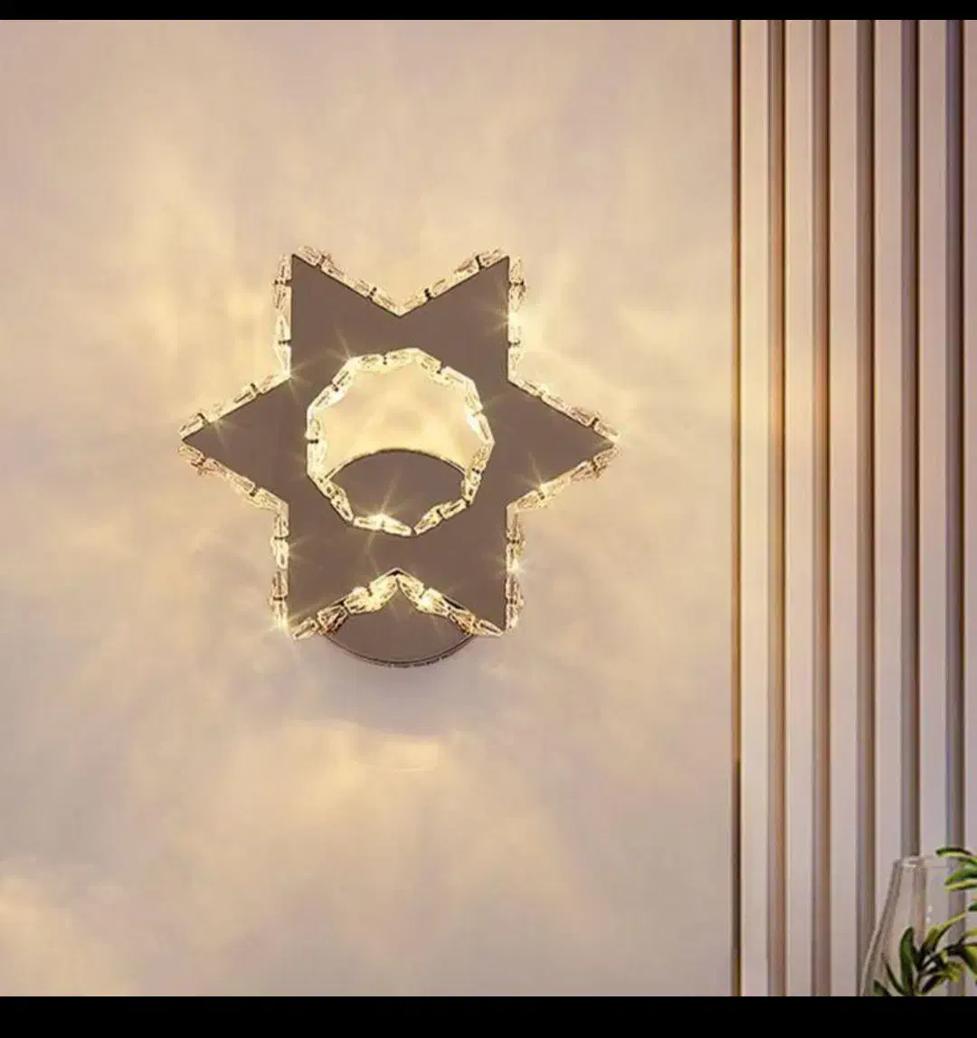 لوستر الماس.کهکشانی دیوار کوب مدل ستاره. AC light|لوستر و چراغ آویز|تهران, سنگلج (شاپور)|دیوار