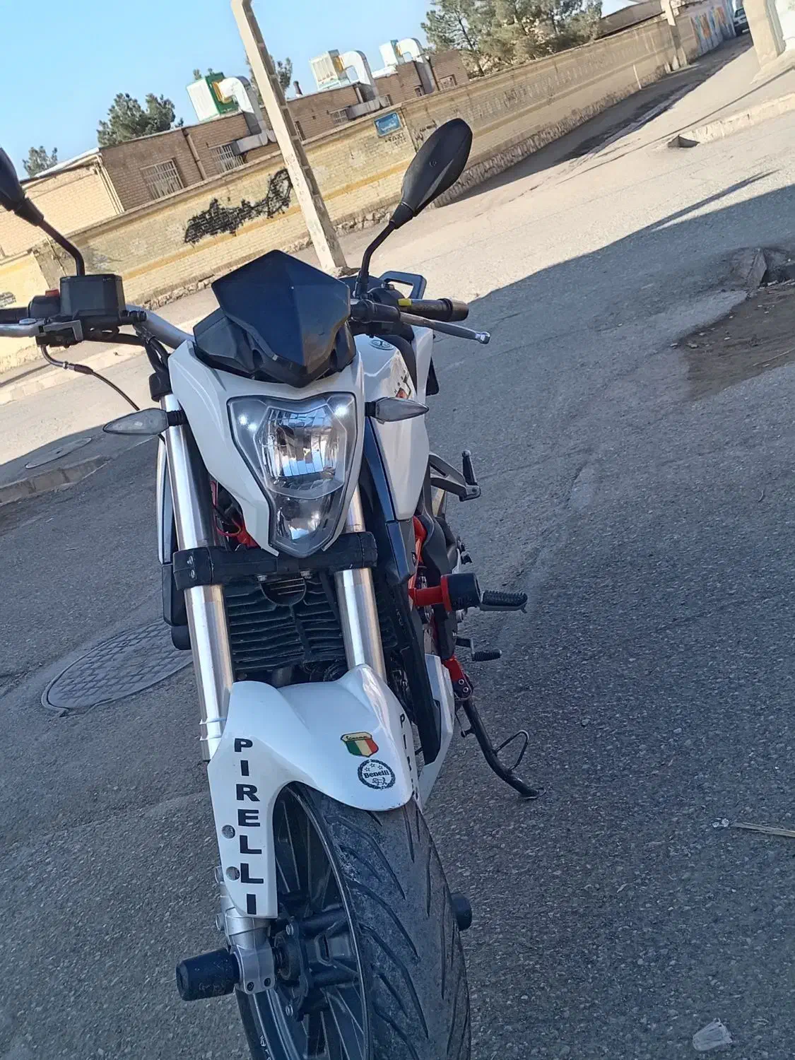 بنلی 250 تک|موتورسیکلت|سبزوار, نواب صفوی|دیوار