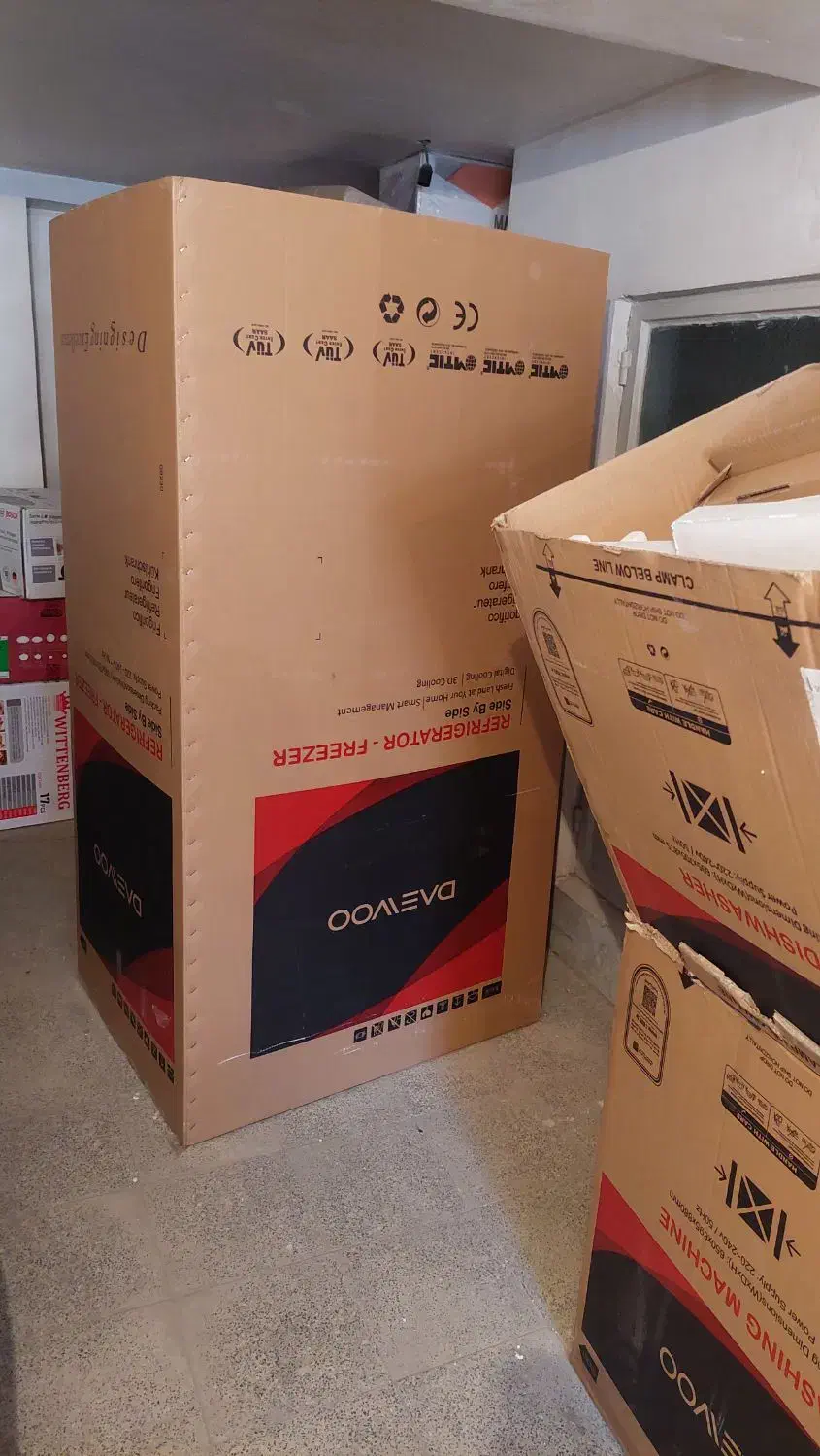 فروش تعدادی کارتن سالم و تمیز|حراج|اسلام‌شهر, شهرک مفیدی|دیوار