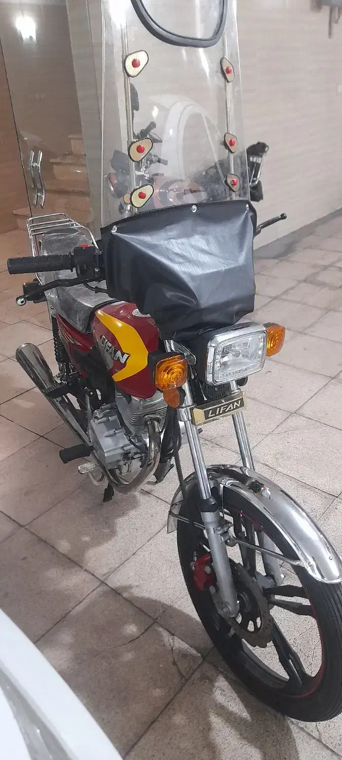 موتور هندا ۱۲۵|موتورسیکلت|تهران, بهارستان|دیوار