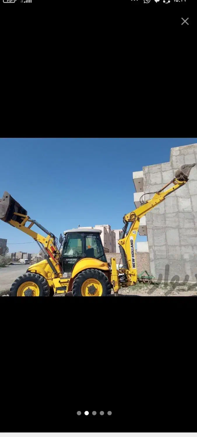 اجاره بیل بکهو لودر|خدمات حمل و نقل|رشت, کوی طالقانی|دیوار