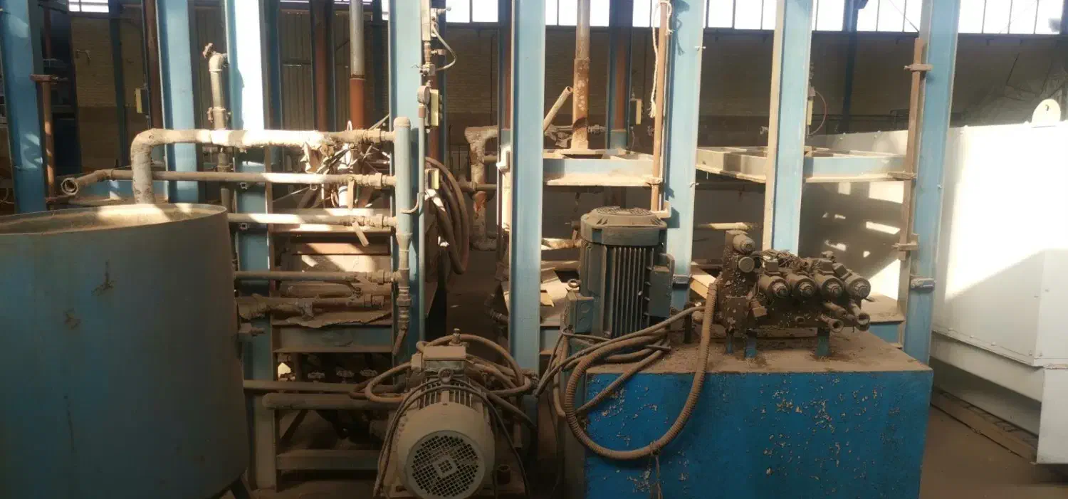 فروش دستگاه چهارایستگاهی فوم (ساخت جنرال فوم مشهد)|ماشینآلات صنعتی|زارچ, |دیوار