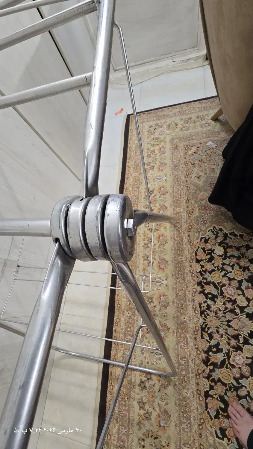 رخت اویز استیل|بندرخت و رخت‌آویز|مشهد, عبادی|دیوار