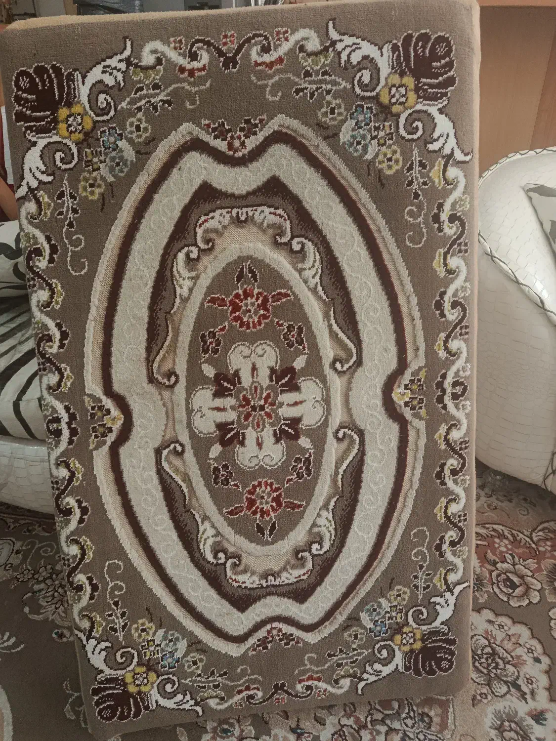 یک جفت فرش 9متری|فرش|اراک, |دیوار