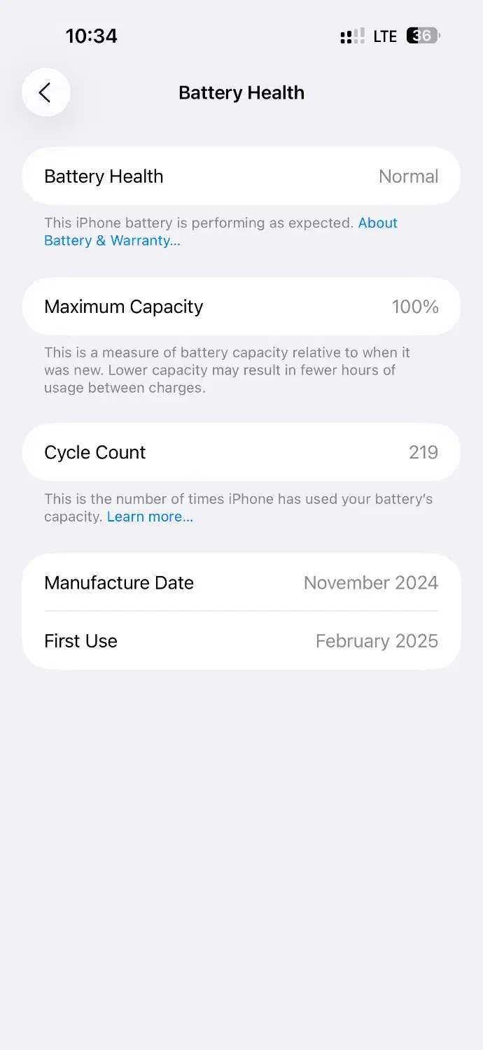 Iphone 16pro max 256|موبایل|قزوین, |دیوار
