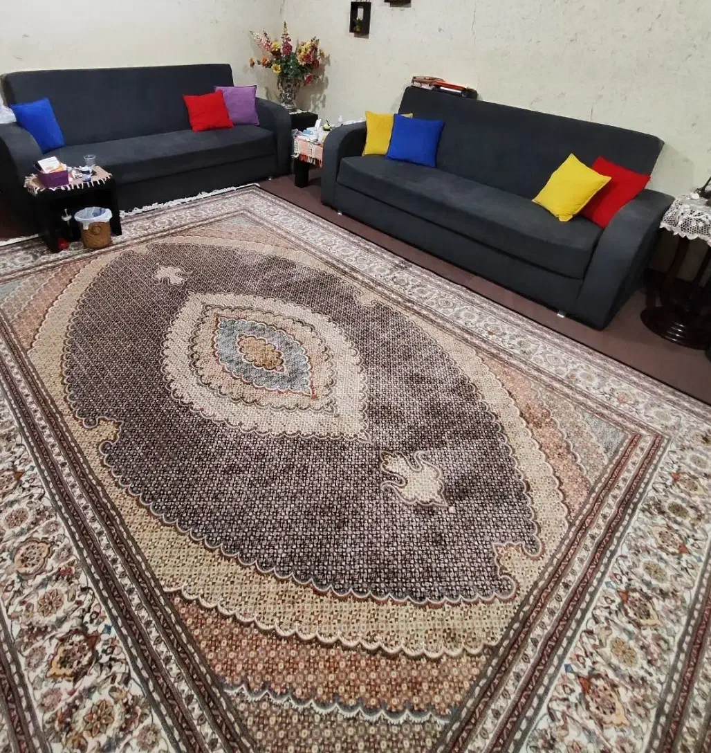 مبل ۸نفره تخت شو|مبلمان خانگی و میز عسلی|بندر امام خمینی, |دیوار