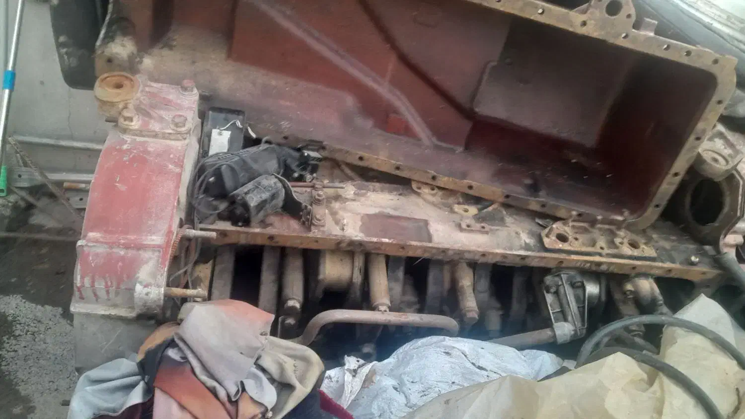 موتور کامل اویکو ۳۳۰|قطعات یدکی و لوازم جانبی|خرمآباد, |دیوار