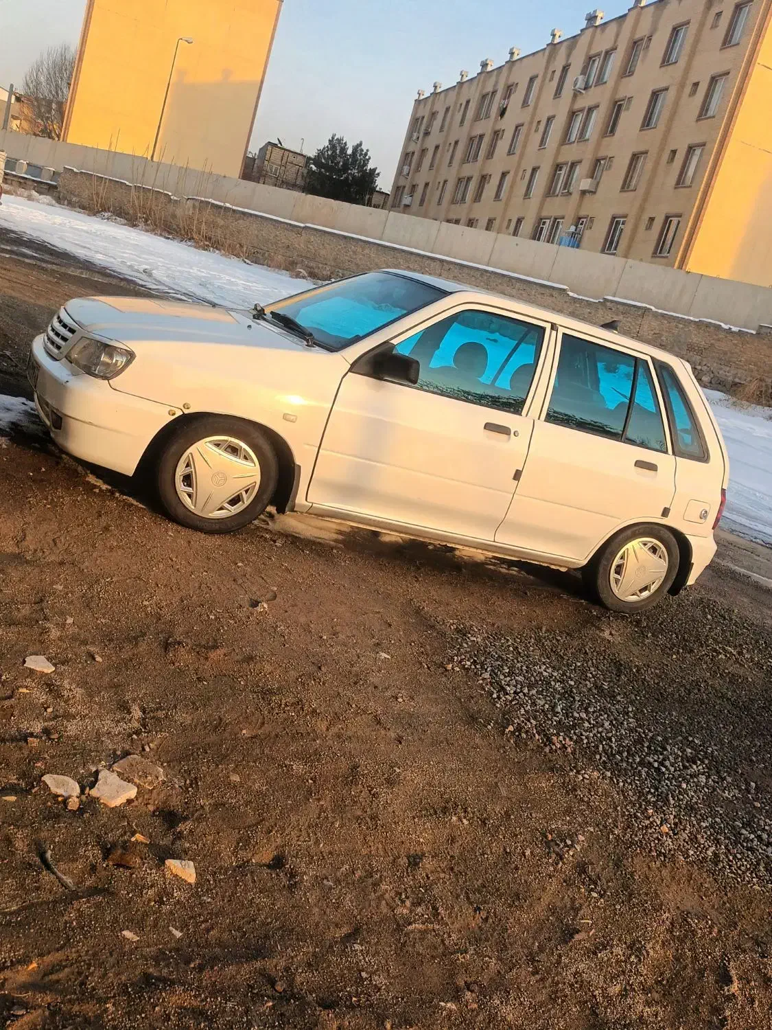 ۱۱۱ بدون رنگ کامل|خودرو سواری و وانت|تبریز, |دیوار