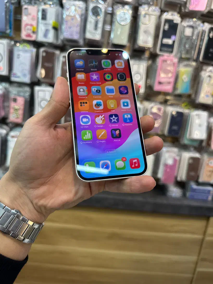 آیفون۱۳ کم کار|موبایل|اسلامشهر, زرافشان|دیوار