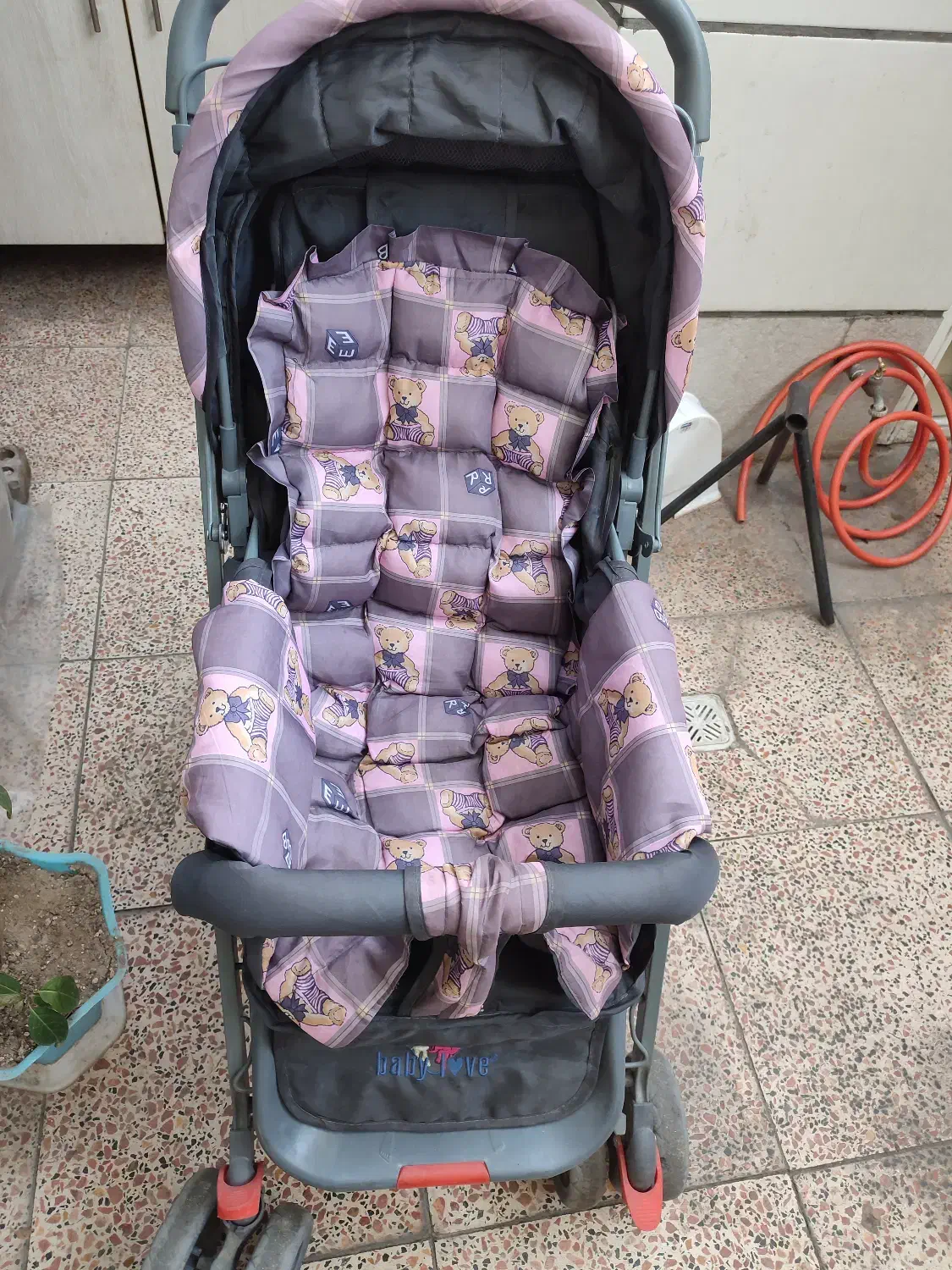 کالسگه بچه|کالسکه و لوازم جانبی|شهریار, شهرک بهاران (ویره)|دیوار