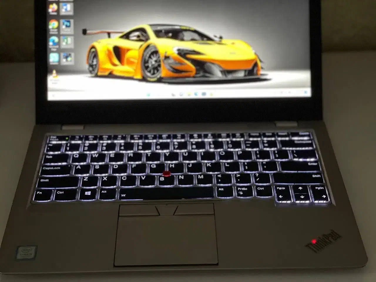 لپتاپ لنوو i5 7300 نسل۷ لمسی فول اچ دی|رایانه همراه|قزوین, |دیوار