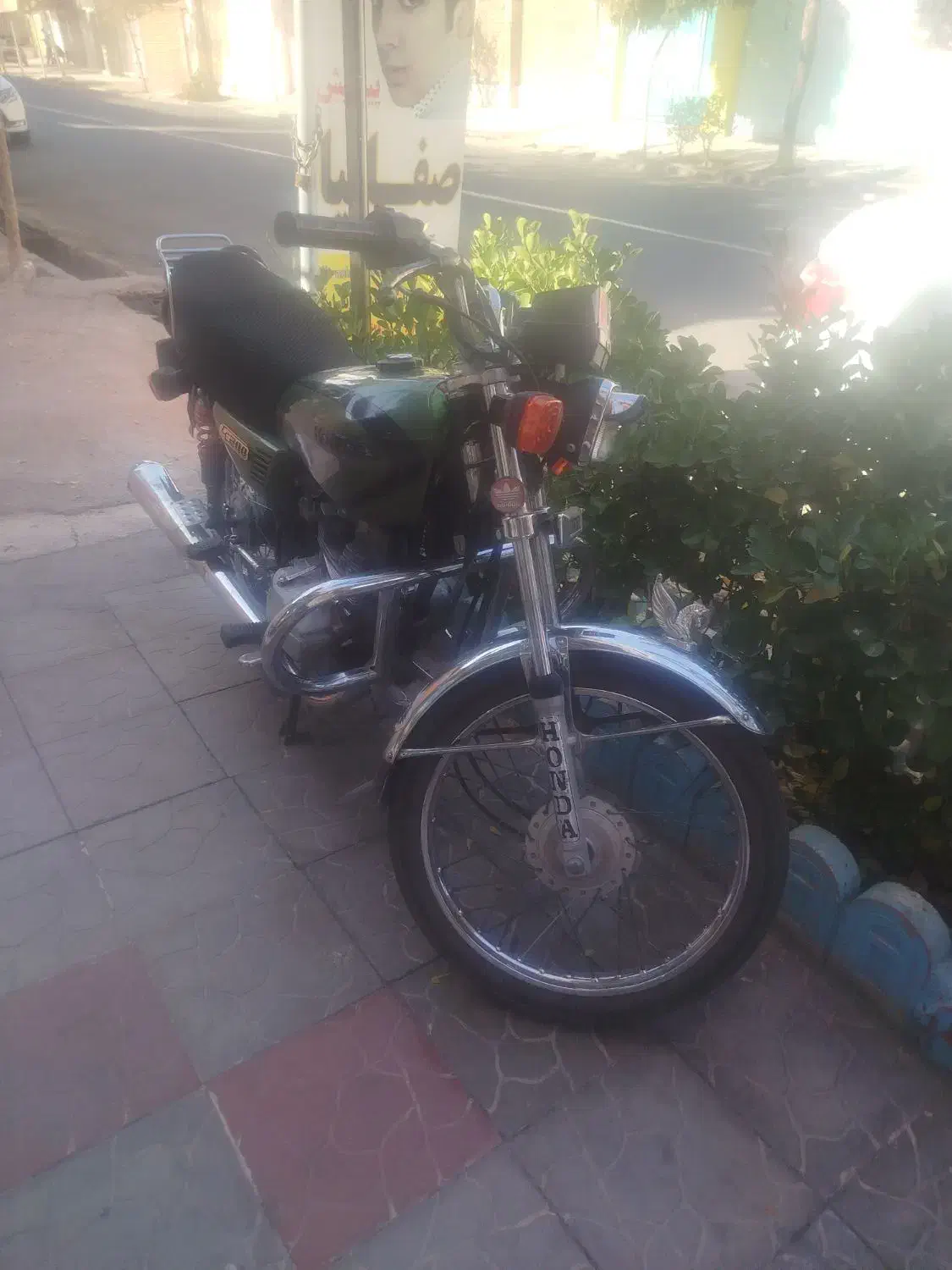 هندا 150|موتورسیکلت|سبزوار, توحیدشهر|دیوار