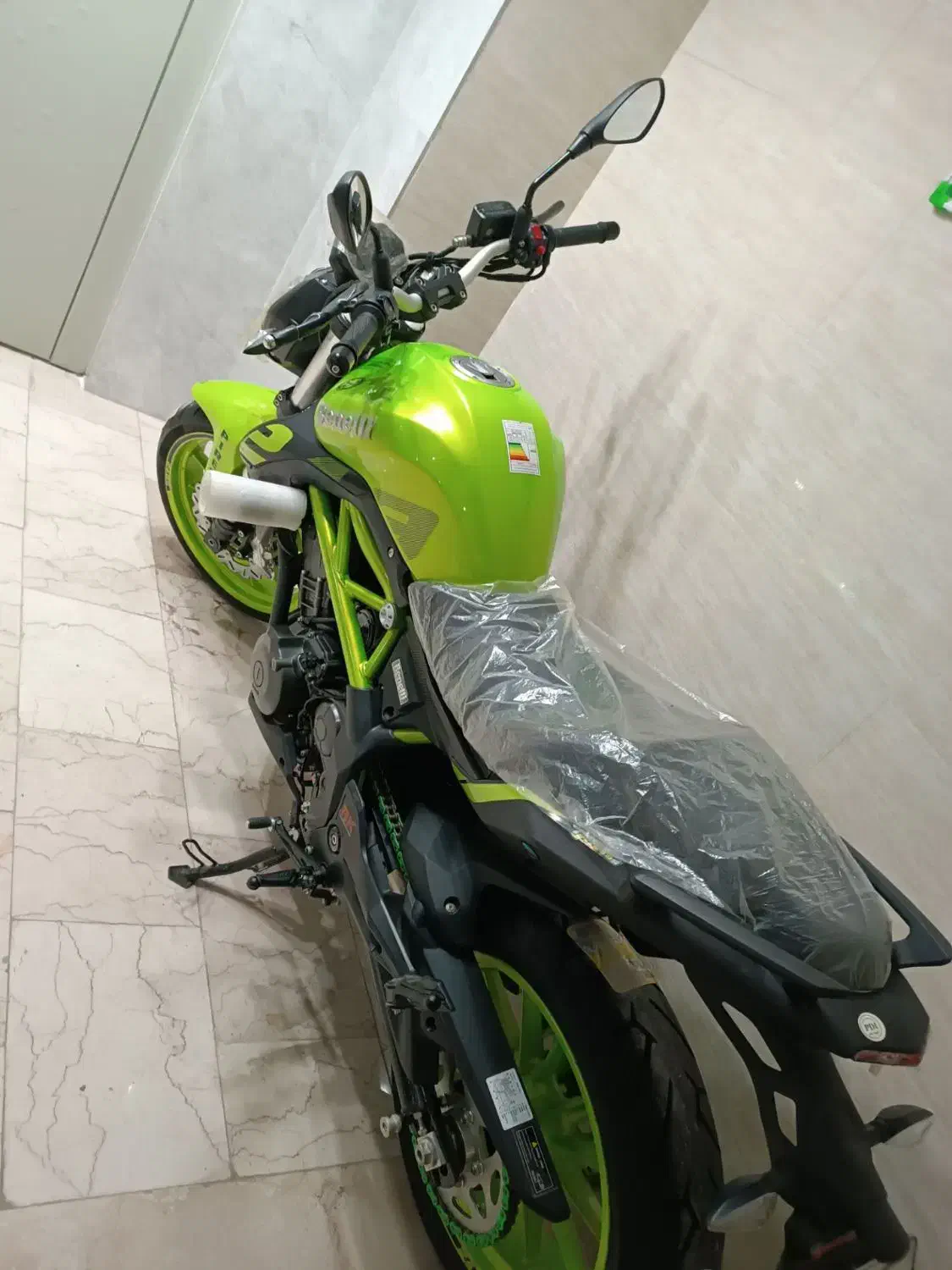 بنلی ۳۰۰صفر|موتورسیکلت|کرج, خرمدشت|دیوار