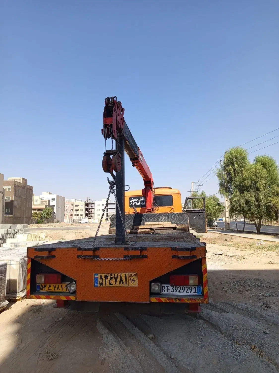 دکل جرثقیل فروشی|خودرو سنگین|قم, صدوق|دیوار