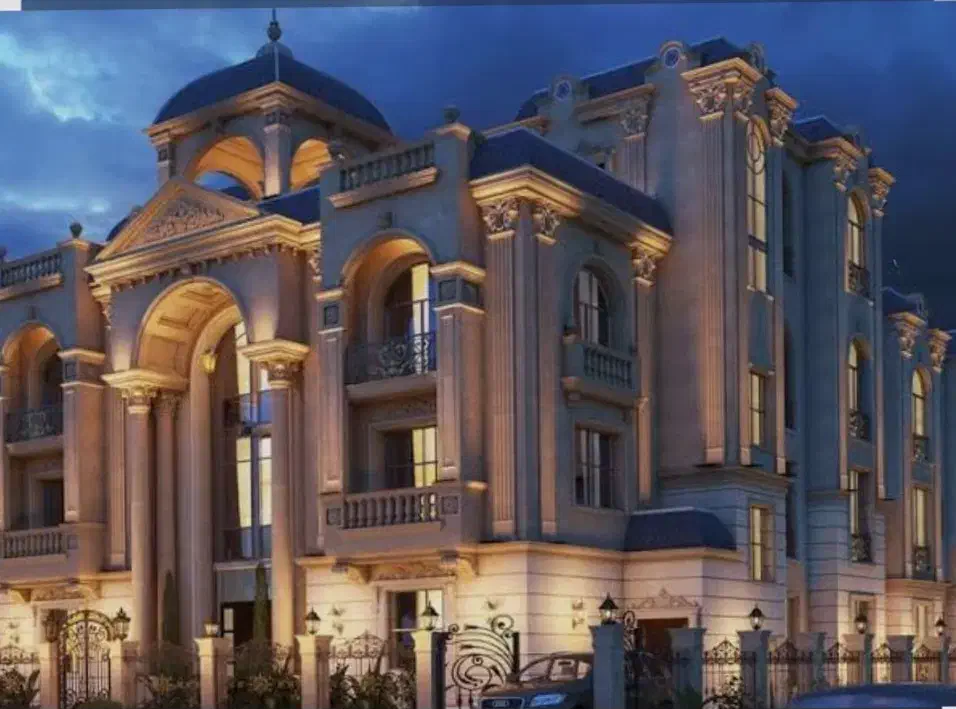 نمای سنگ ساختمان|خدمات پیشه و مهارت|آباده, |دیوار