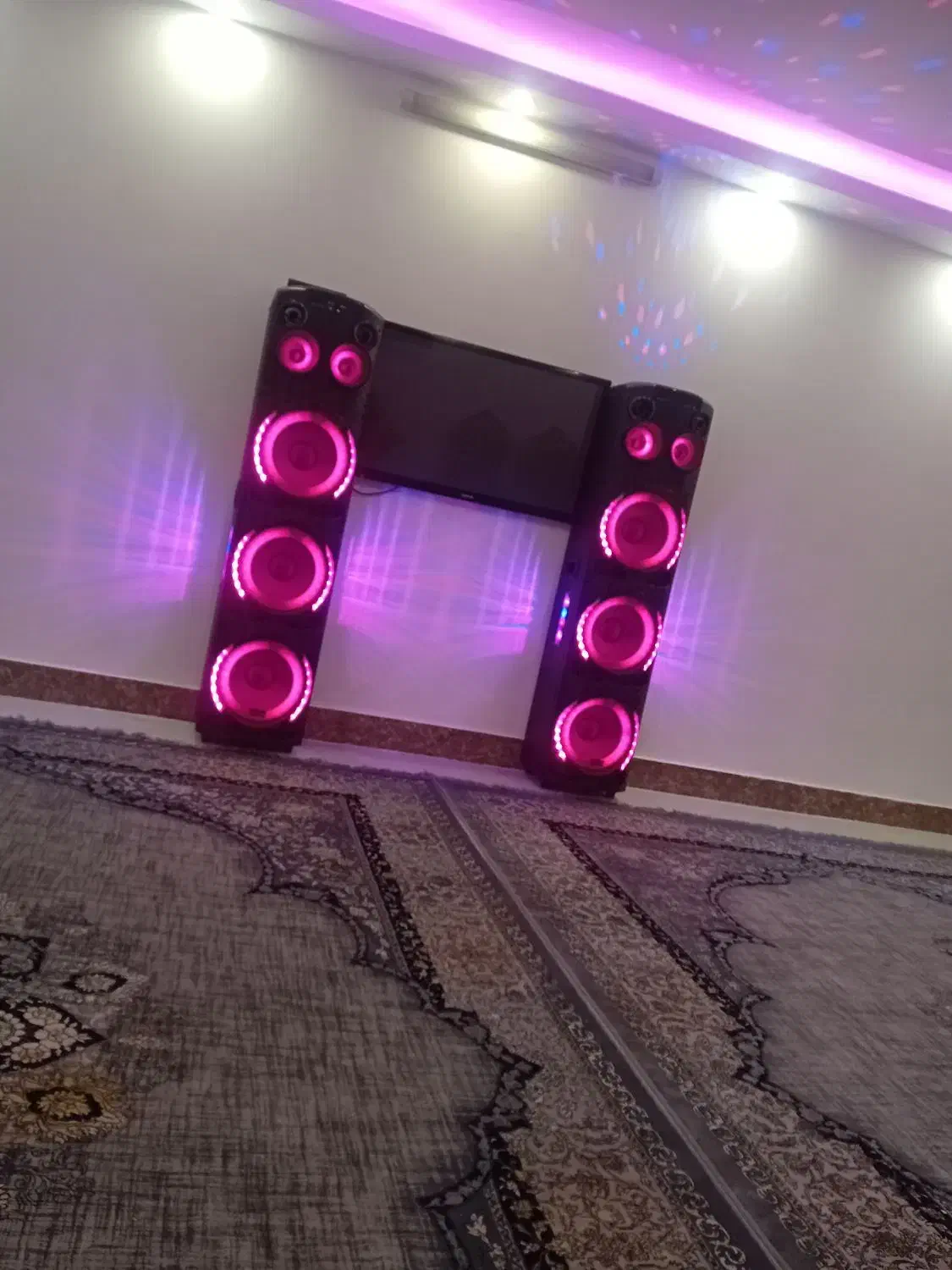 بمب صدا،،اسپیکر میکرولب|سیستم صوتی خانگی|مشهد, سیسآباد|دیوار