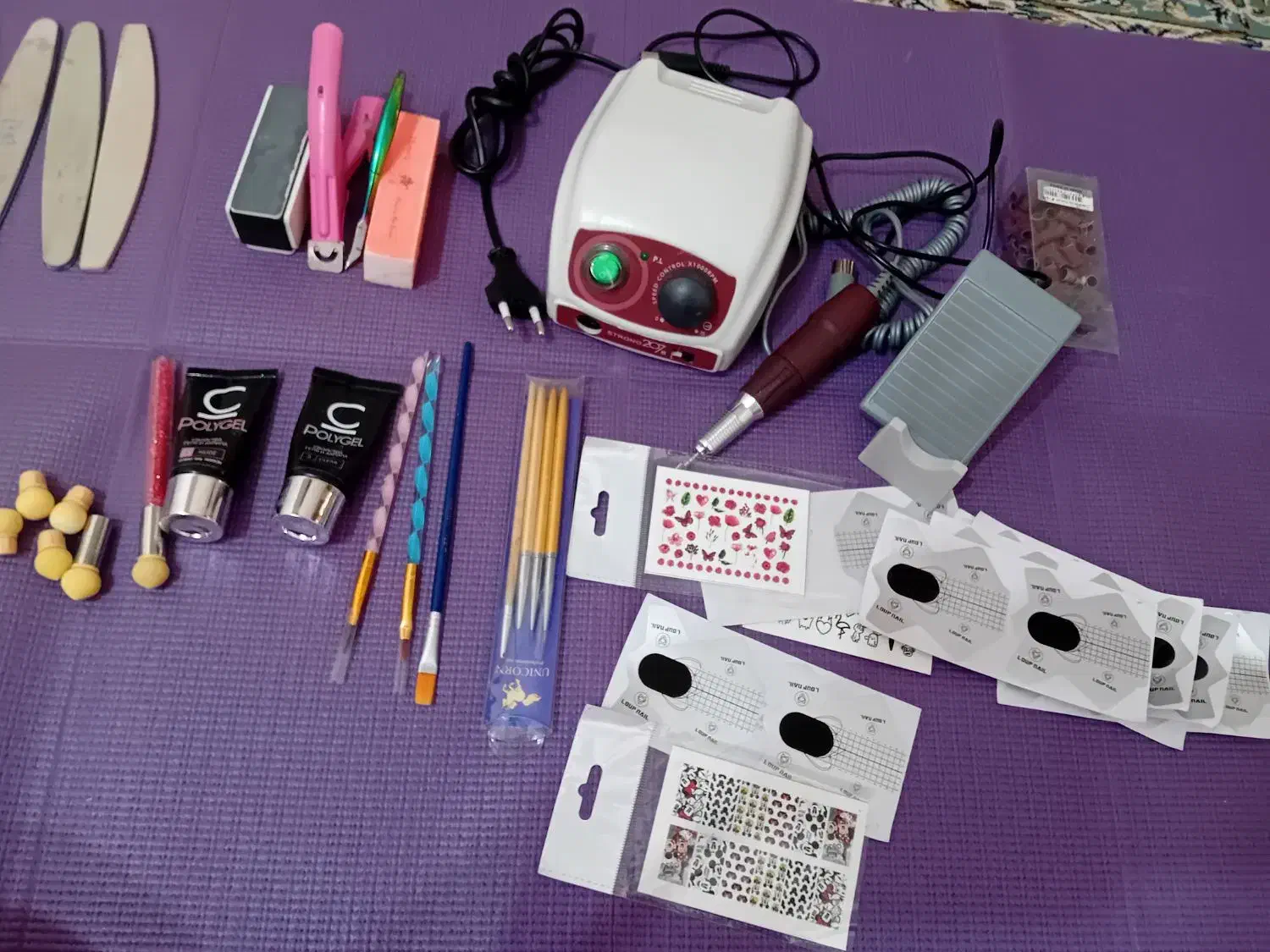 دستگاه و وسایل ترمیم ناخن|آرایشی، بهداشتی، درمانی|تهران, باغ فیض|دیوار