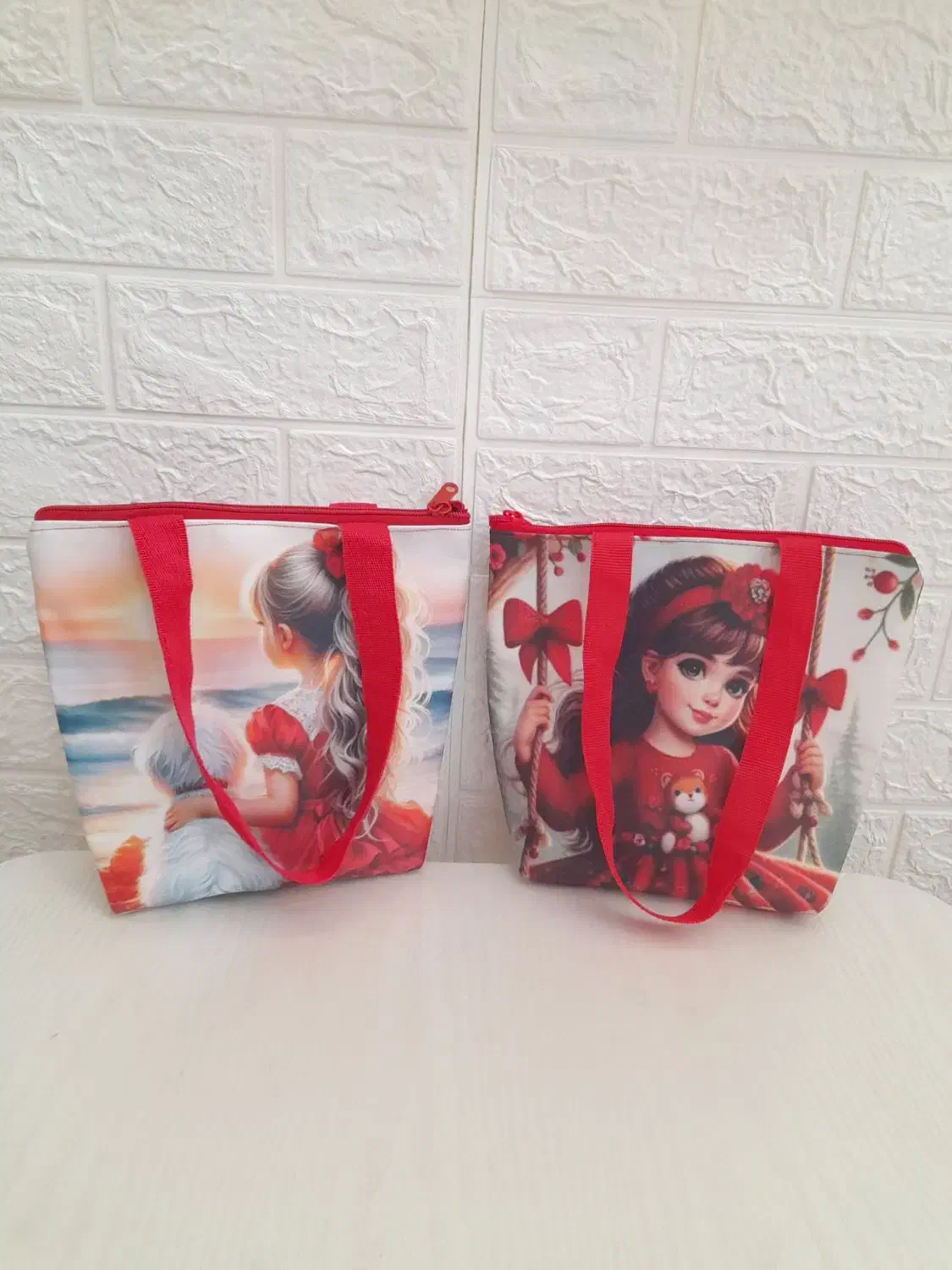 کیف دخترانه|کیف، کفش، کمربند|کومله, |دیوار