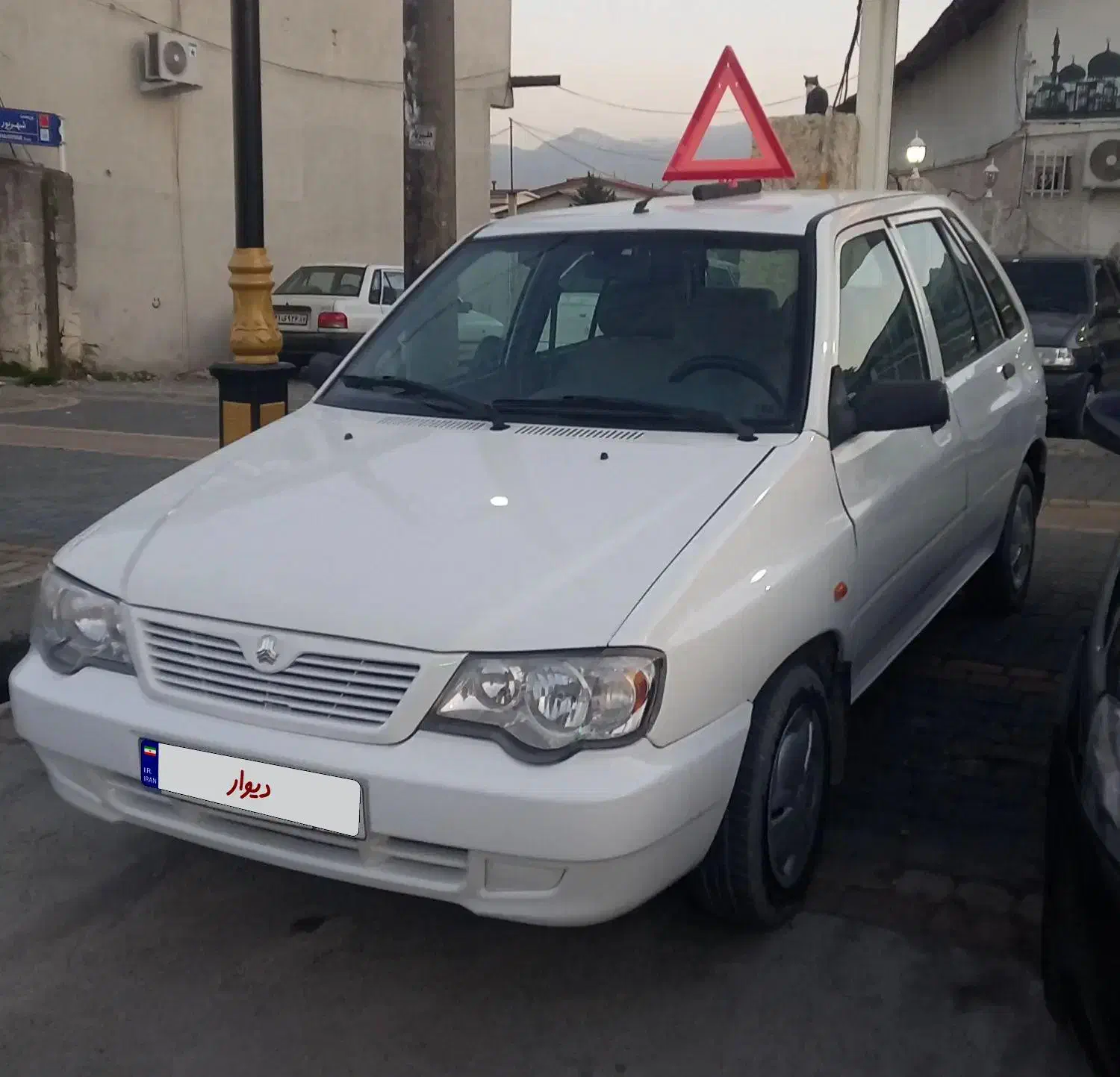 پراید۱۱۱ مدل۹۷|خودرو سواری و وانت|چالوس, |دیوار