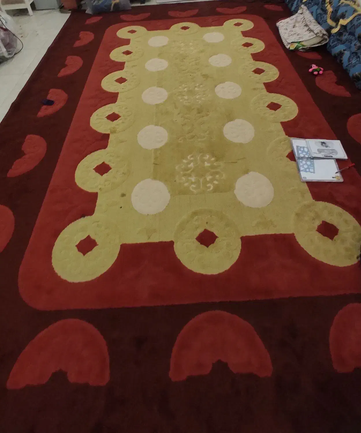 گلیم فرش کپسول ایران گاز بوفه درحد صفر|فرش|بوشهر, |دیوار