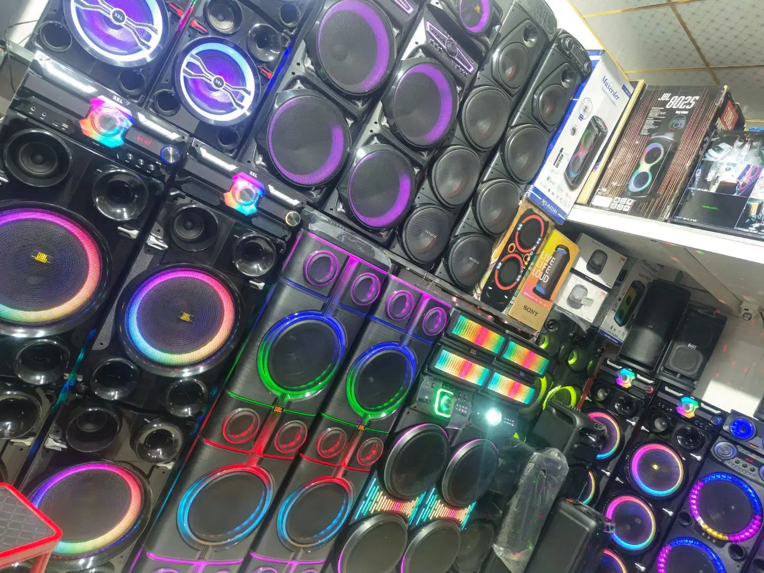 باند و اسپیکر های سری جدید از برند های مطرح معروف|سیستم صوتی خانگی|تهران, شمیراننو|دیوار