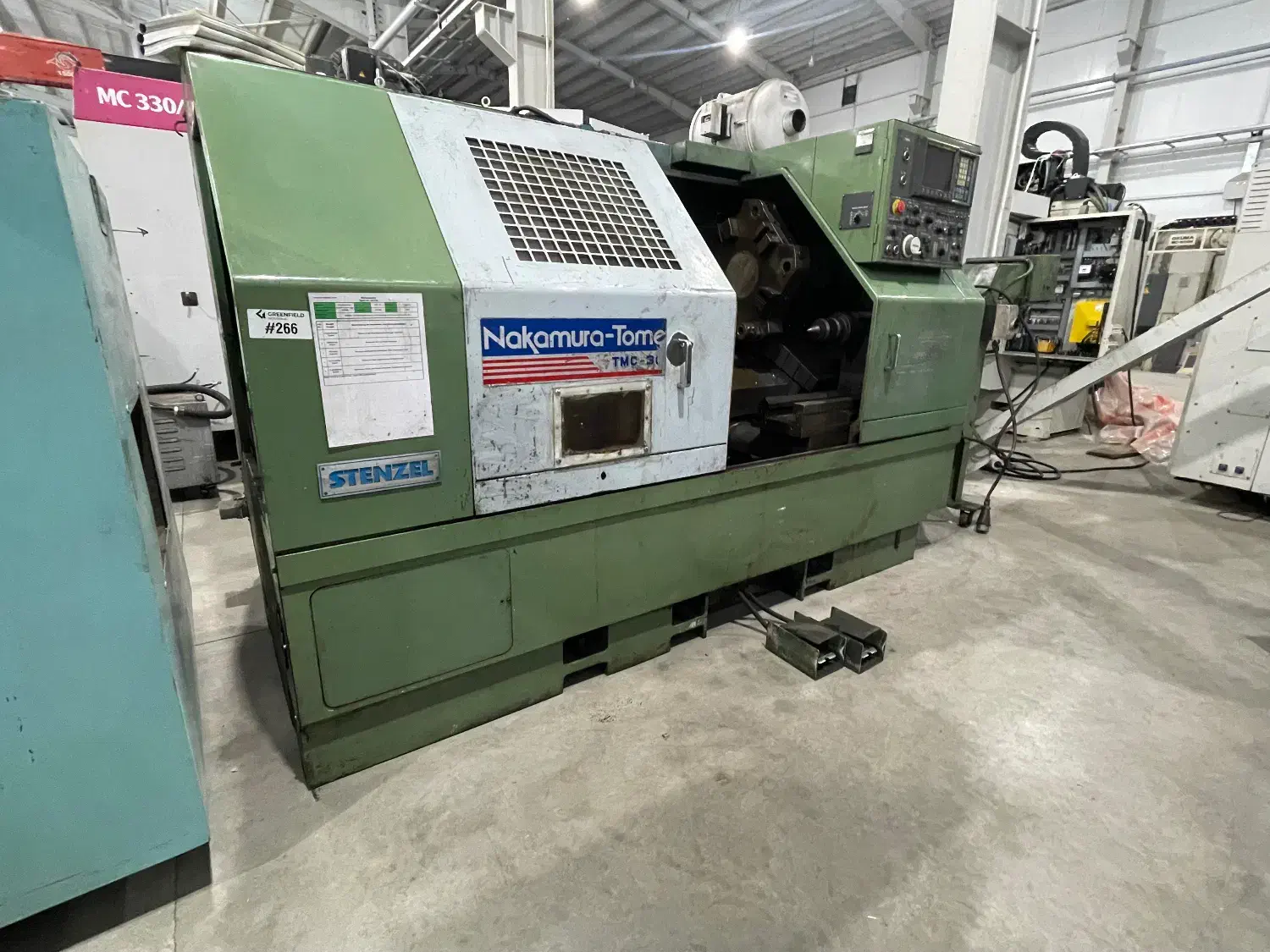 دستگاه تراش nakamura tmc 30|ماشین‌آلات صنعتی|صوفیان, |دیوار