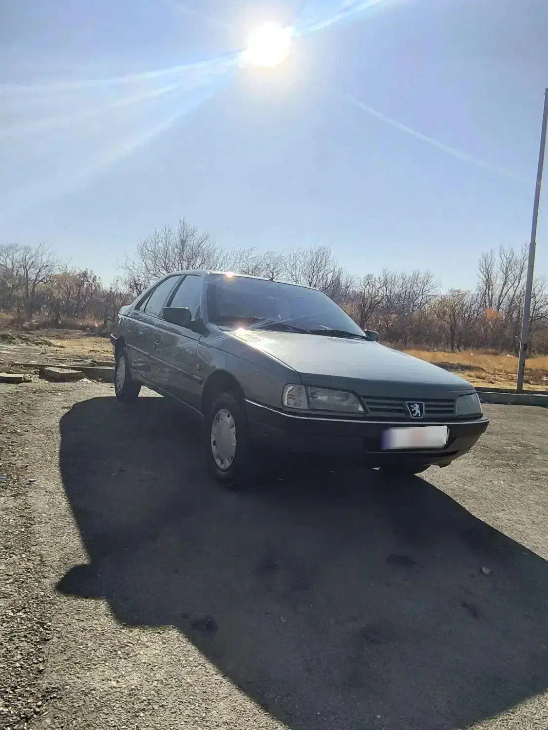 ماشین پژو ۴۰۵ بی رنگ سالم|خودرو سواری و وانت|بهار, |دیوار