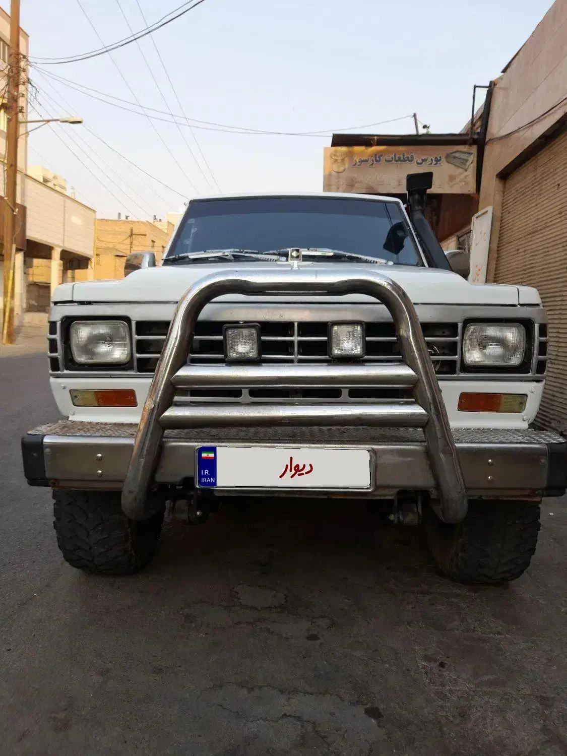 نیسان پاترول|خودرو سواری و وانت|اهواز, باغ شیخ|دیوار