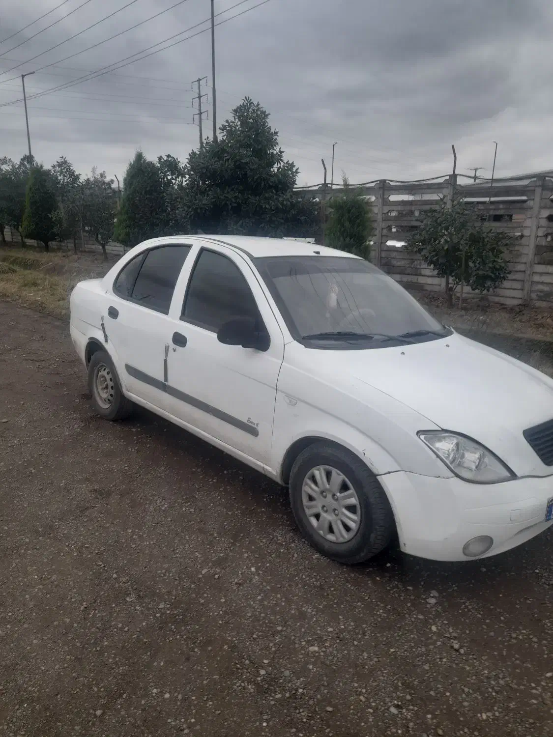 ماشین تیبا 93|خودرو سواری و وانت|سنگر, |دیوار