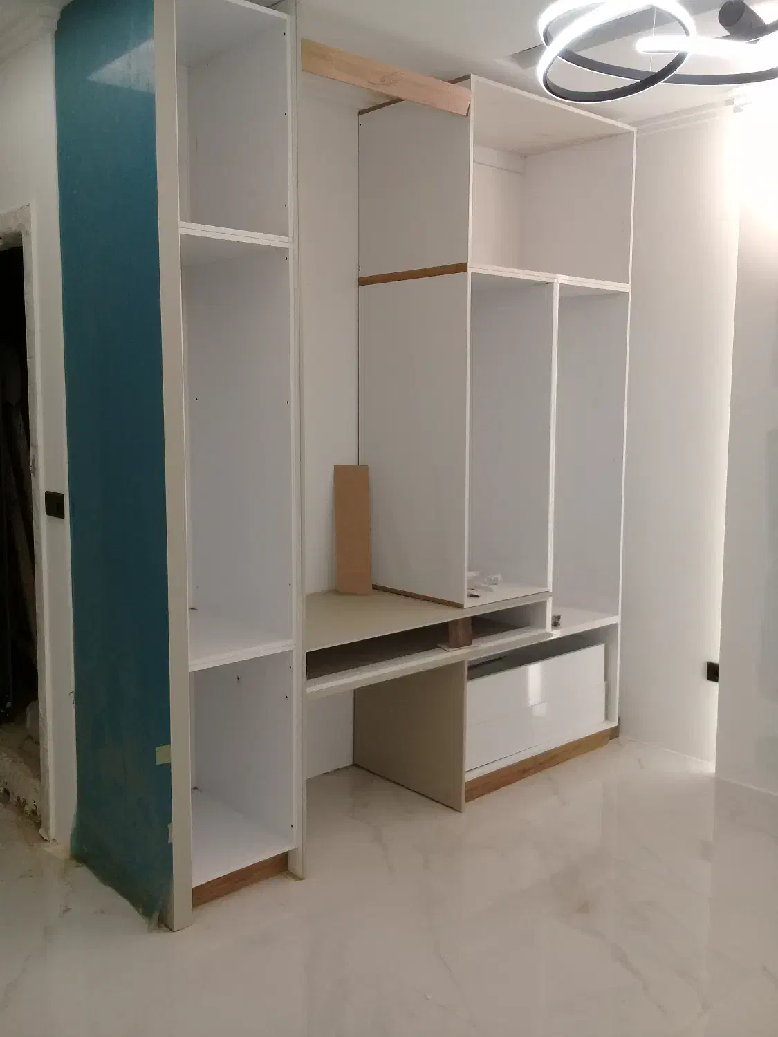 کمد دیواری مدرن|جاکفشی، کمد، دراور|رشت, گلسار|دیوار