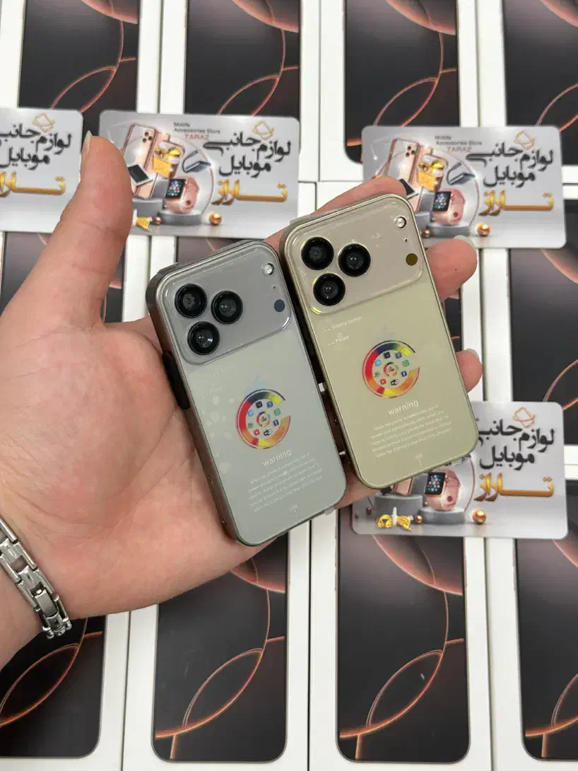 گوشی موبایل iPhone 16 /17 promax مینی باگارانتی18|موبایل|کرج, گلشهر|دیوار