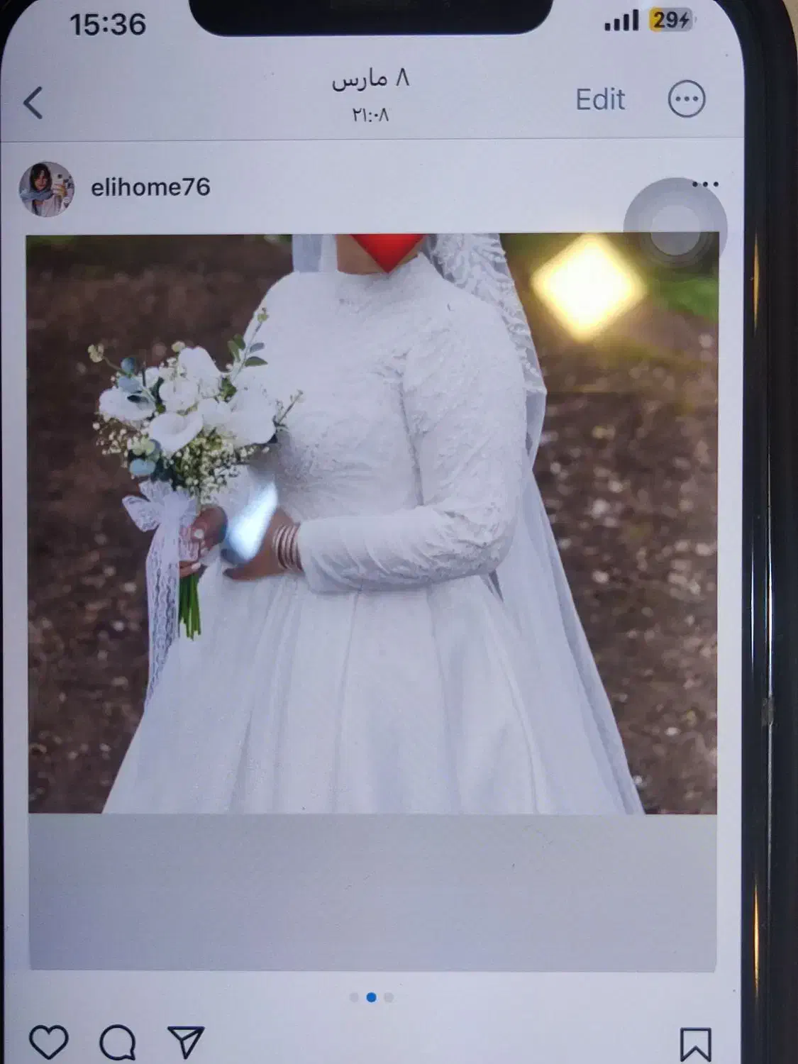 لباس عروس کار دست فوری|لباس|رشت, فلسطین|دیوار