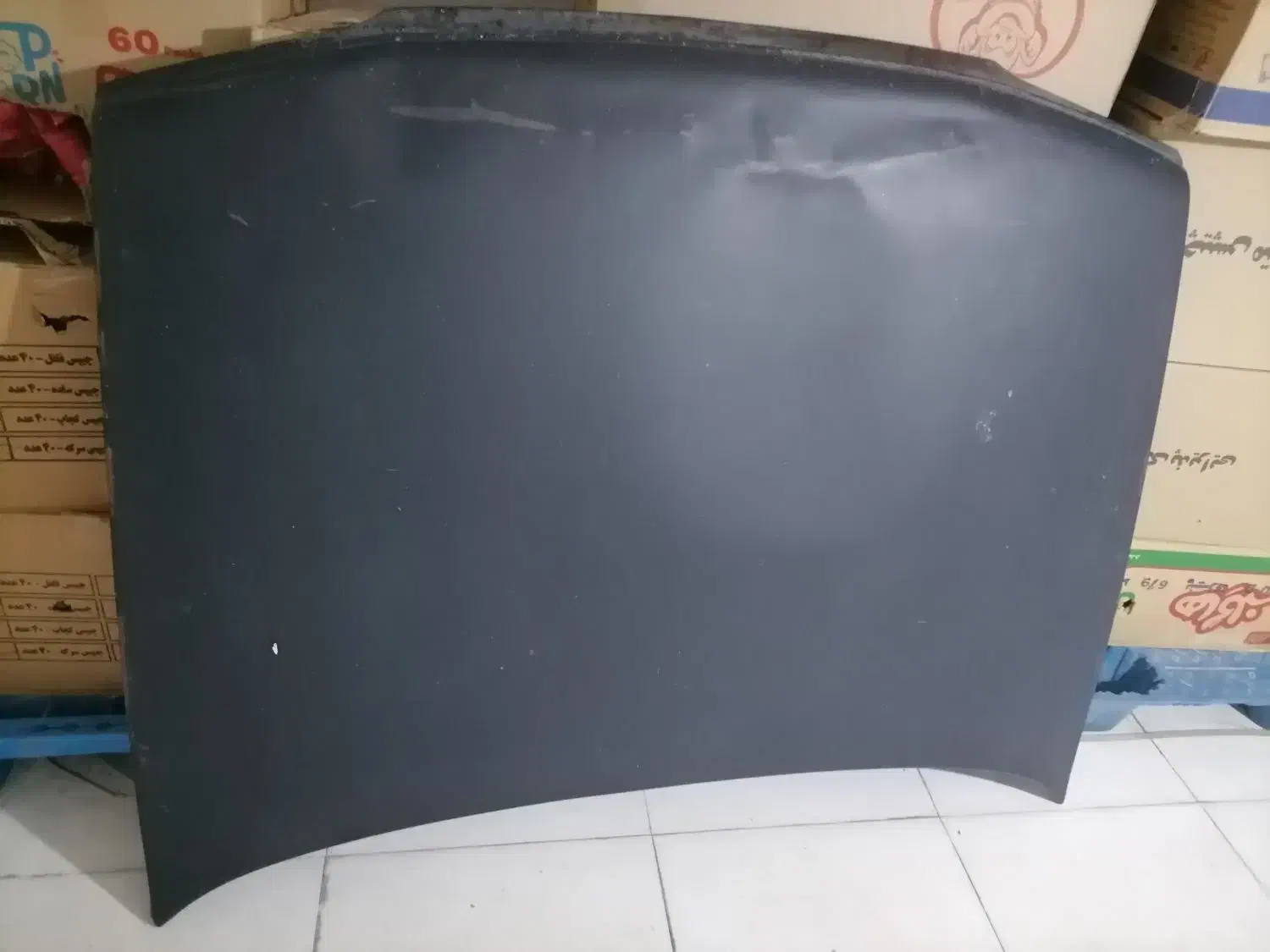 کاپوت 405 مشکی|قطعات یدکی و لوازم جانبی|ماهدشت, |دیوار