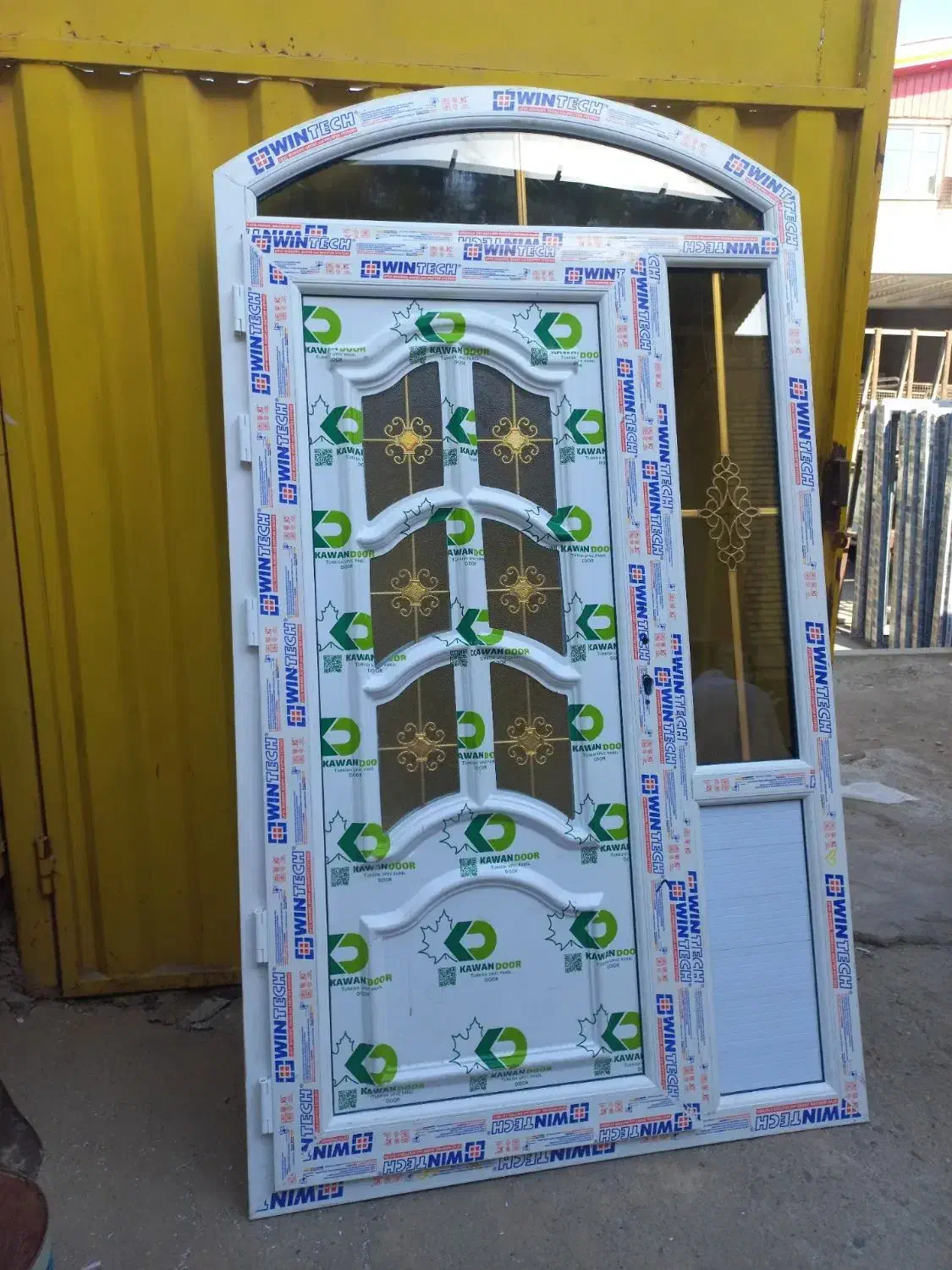 تولید درب و پنجره دوجداره upvc ( تمام اقساط)|خدمات پیشه و مهارت|اراک, |دیوار