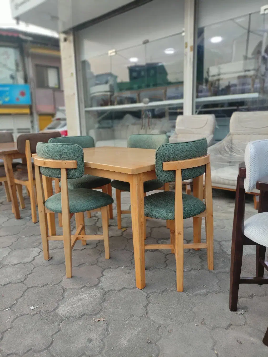 نهار خوری مینیمال/آماده تحویل|میز و صندلی غذاخوری|رشت, جهاد|دیوار