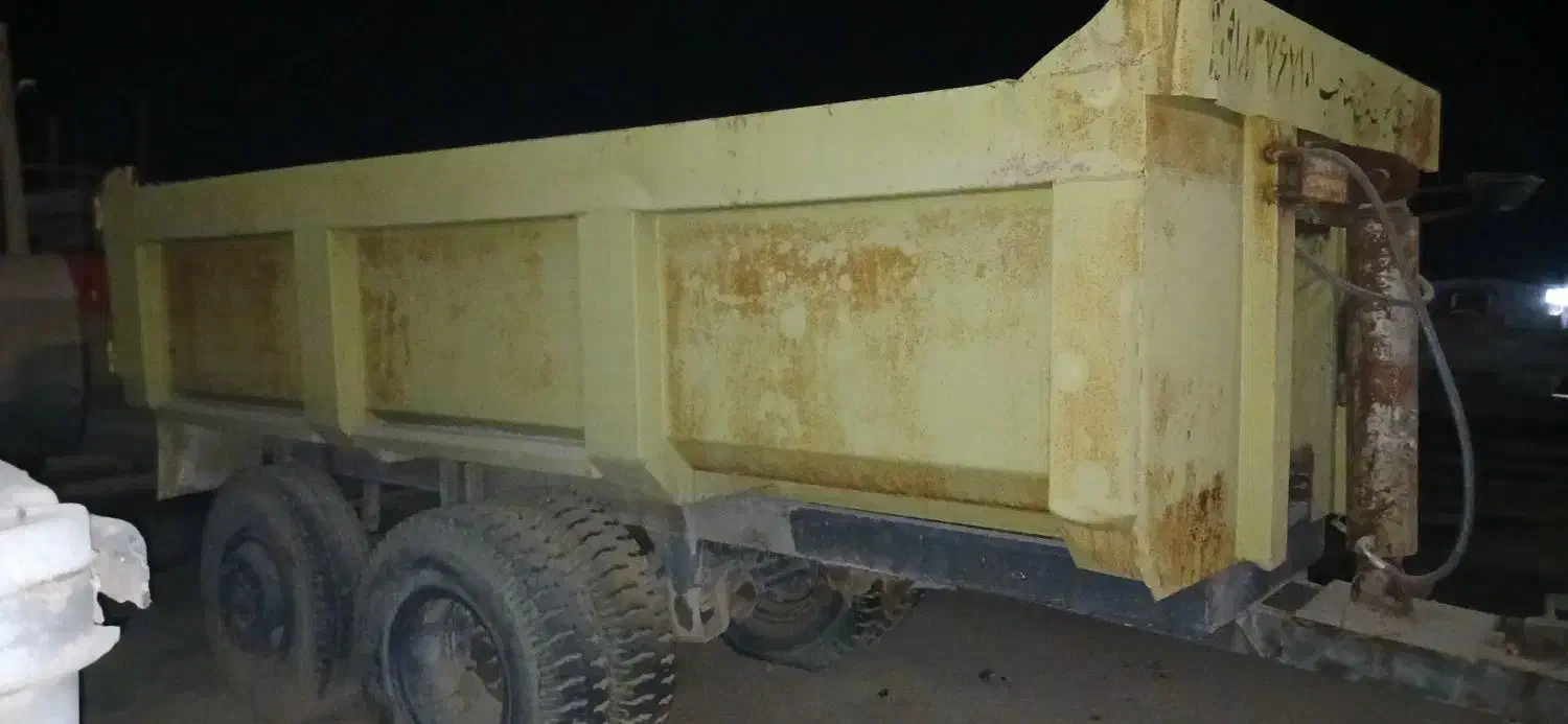 تریلی تراکتوری سنگین|خودرو سنگین|باوی, |دیوار