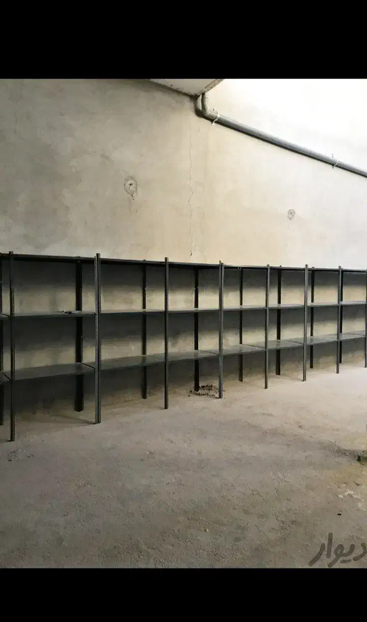 قفسه پیچ و مهره ای طوسی|فروشگاه و مغازه|رباط‌کریم, شهرک صنعتی پرند|دیوار