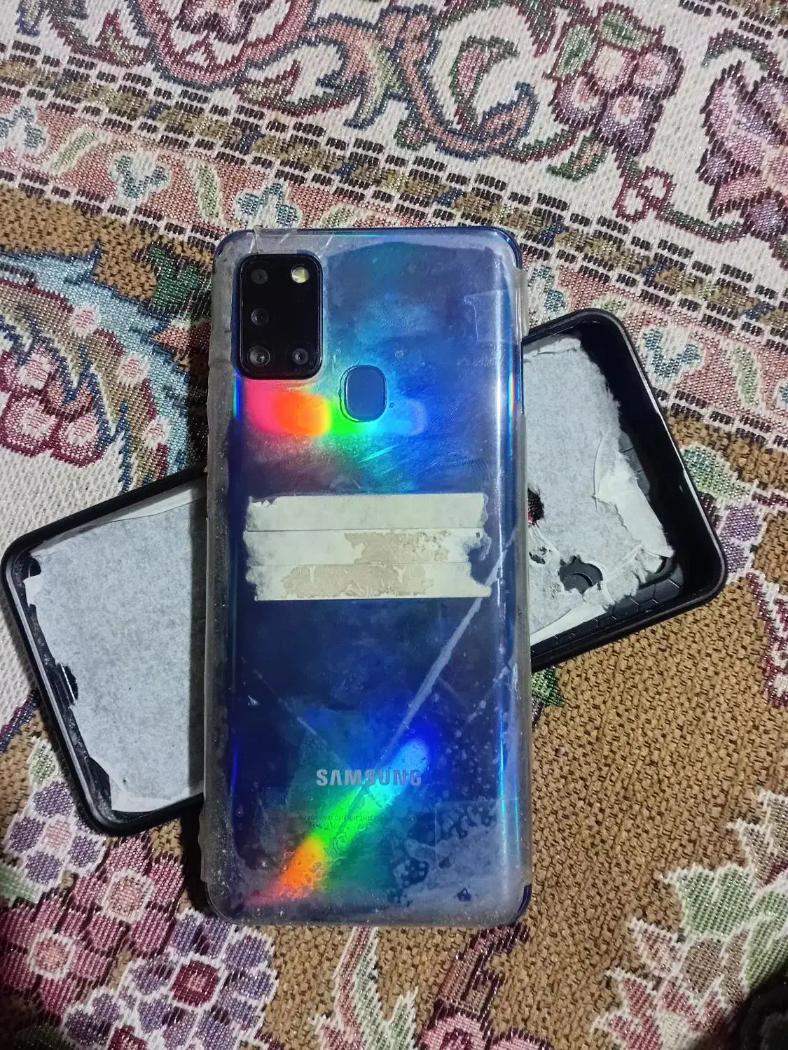 گوشی a21sدرحدخشک|موبایل|خاش, |دیوار