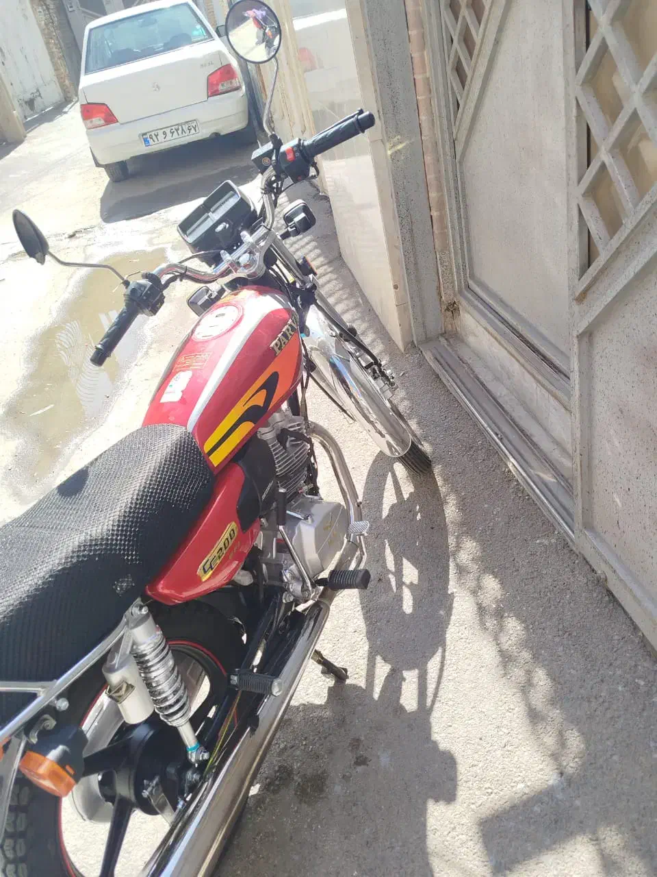 متور ۲۰۰سی سی پرواز 1404|موتورسیکلت|اصفهان, فجر|دیوار