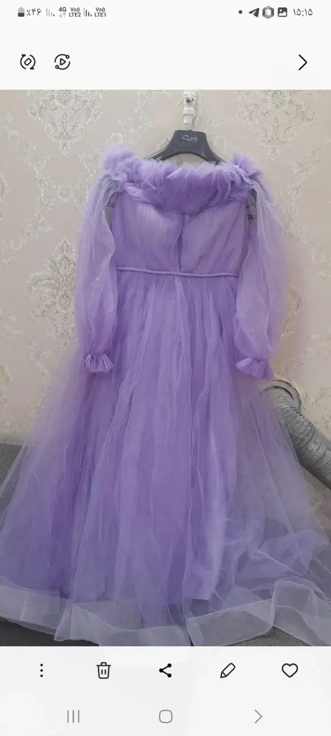 لباس مجلسی دخترانه|لباس|ری, هاشم‌آباد|دیوار