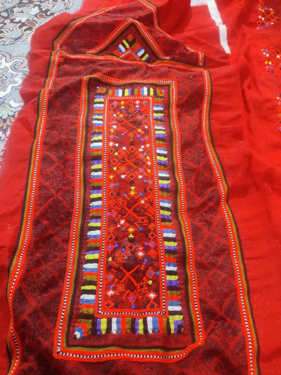 لباس بلوچی|لباس|چابهار, |دیوار