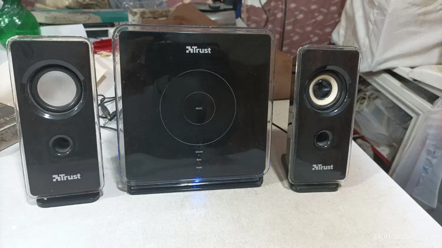 اسپیکرلمسی|سیستم صوتی خانگی|سردشت, |دیوار