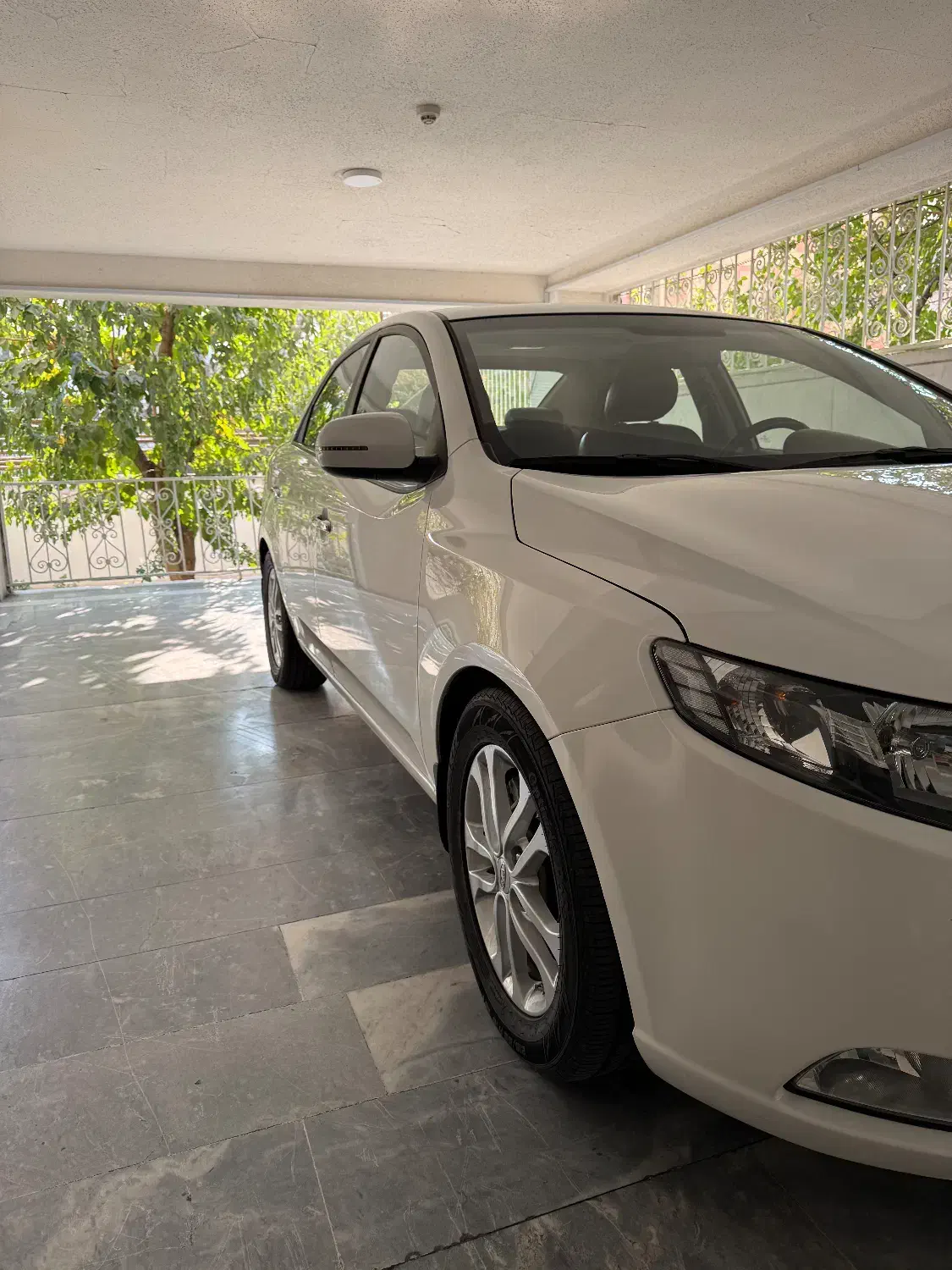 سراتو آپشنال 97 سفید|خودرو سواری و وانت|تهران, میرداماد|دیوار