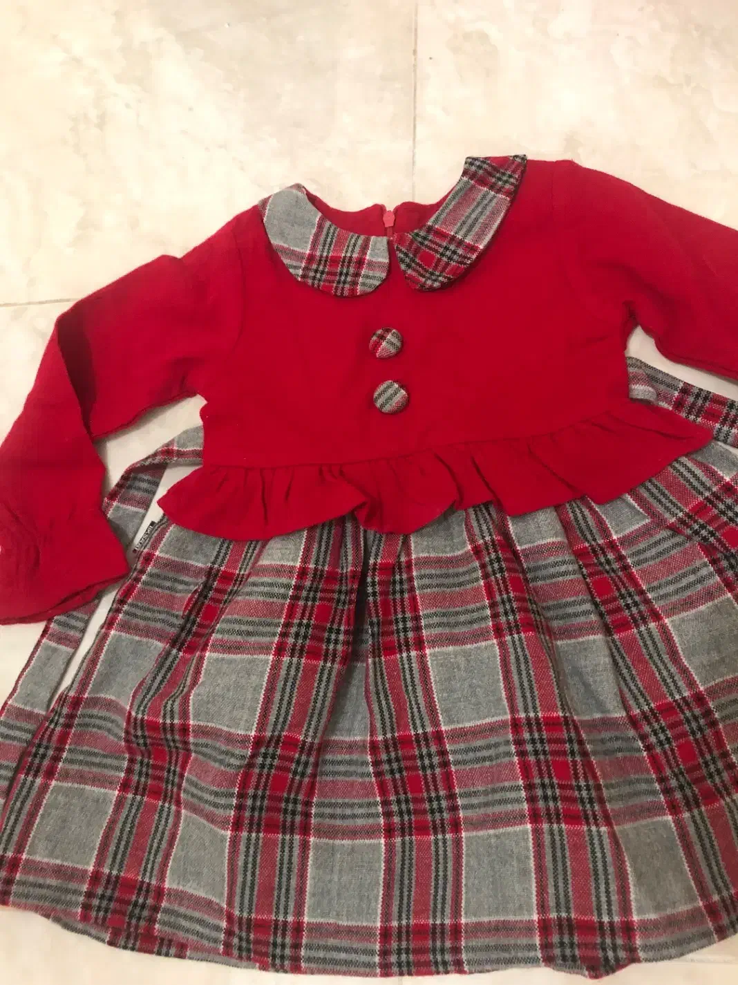 پیراهن دخترانه|کفش و لباس بچه|مشهد, هنرور|دیوار