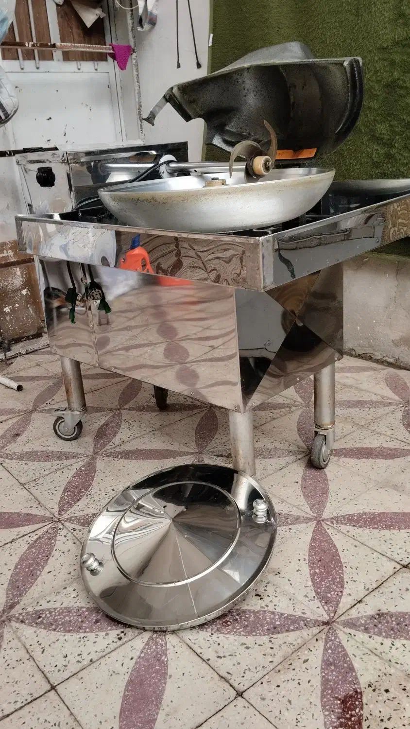 سبزی خورد کنی در حد نو|خردکن، آسیاب، غذاساز|اندیمشک, |دیوار