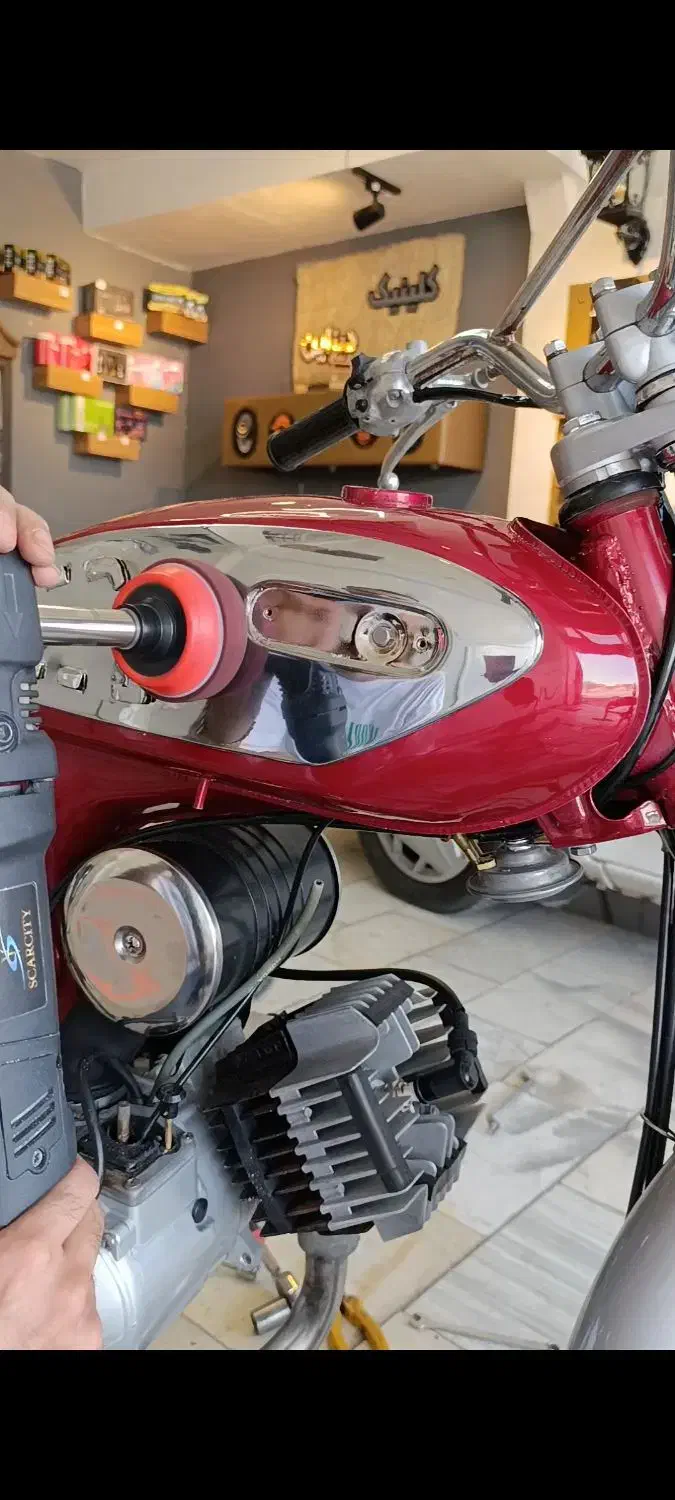 واکس و پولیش(نانو سرامیک)|خدمات موتور و ماشین|قم, شهرک خودرو|دیوار