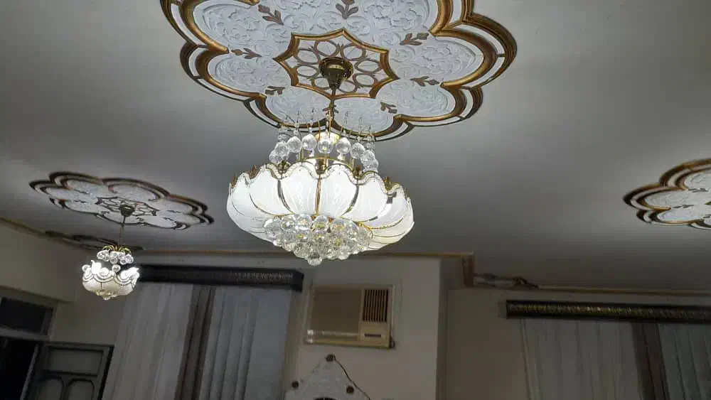 فروش لوستر خانگی|لوستر و چراغ آویز|آستارا, |دیوار