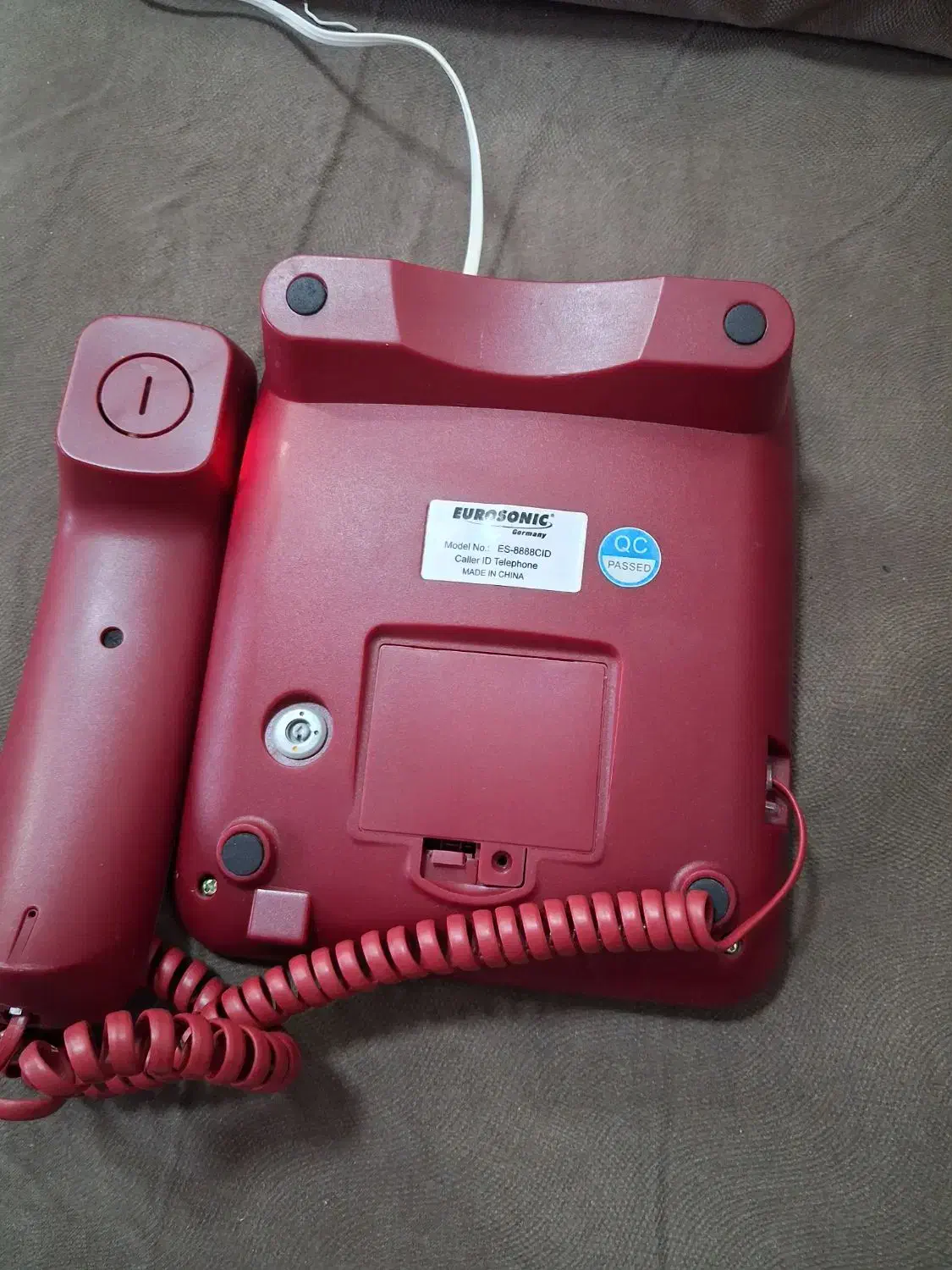 تلفن رومیزی یوروسونیک|تلفن رومیزی|کرج, المهدی|دیوار